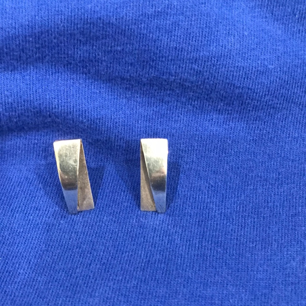 Sterling silver earrings
